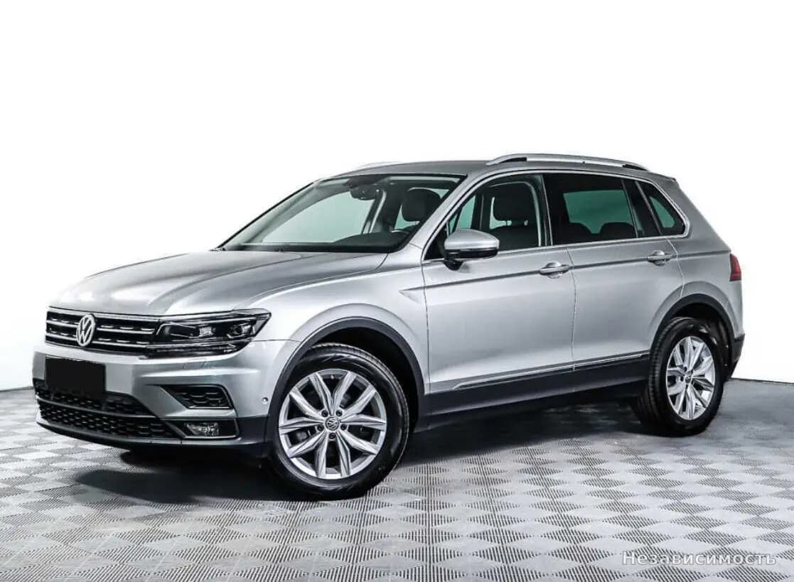 Volkswagen Tiguan, 2018 с пробегом