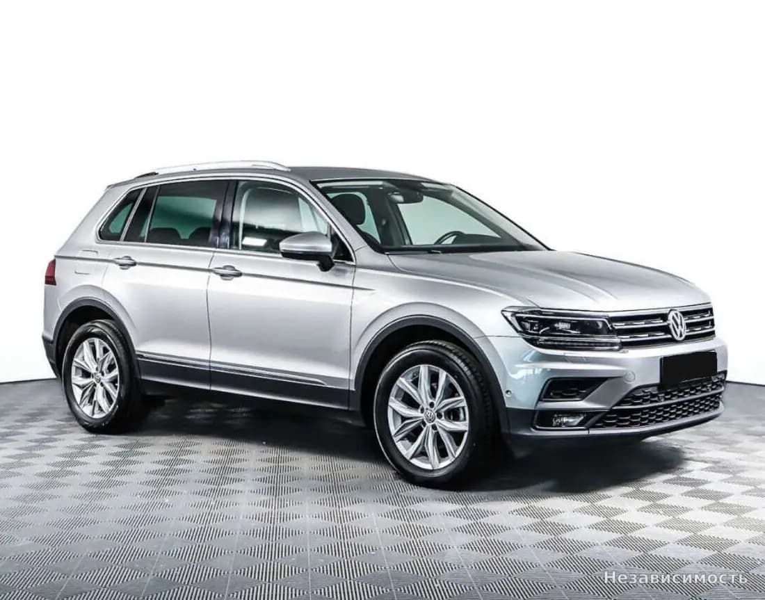 Volkswagen Tiguan 2018 с пробегом — фото 3