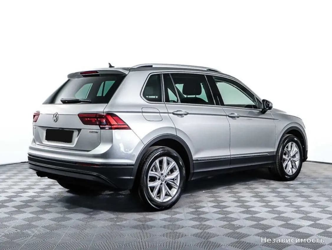 Volkswagen Tiguan 2018 с пробегом — фото 5