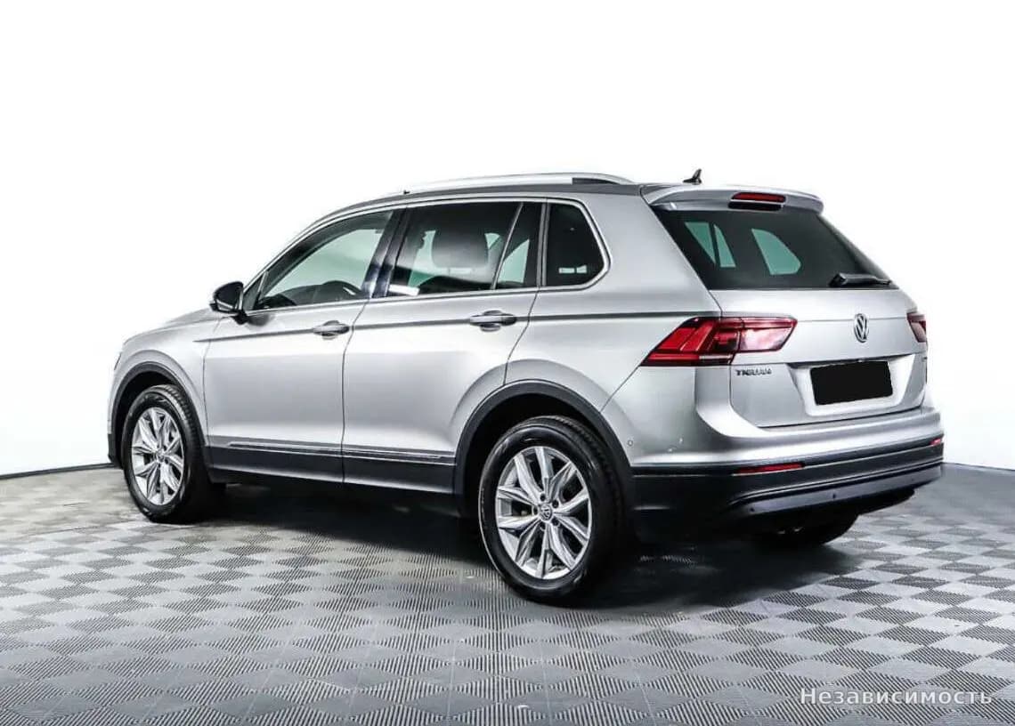 Volkswagen Tiguan 2018 с пробегом — фото 7