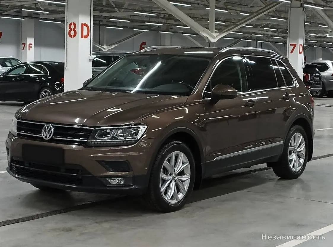 Volkswagen Tiguan, 2020 с пробегом