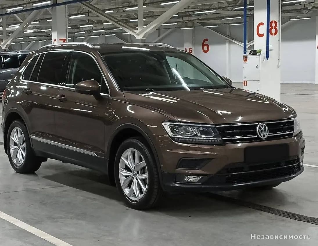 Volkswagen Tiguan 2020 с пробегом — фото 3