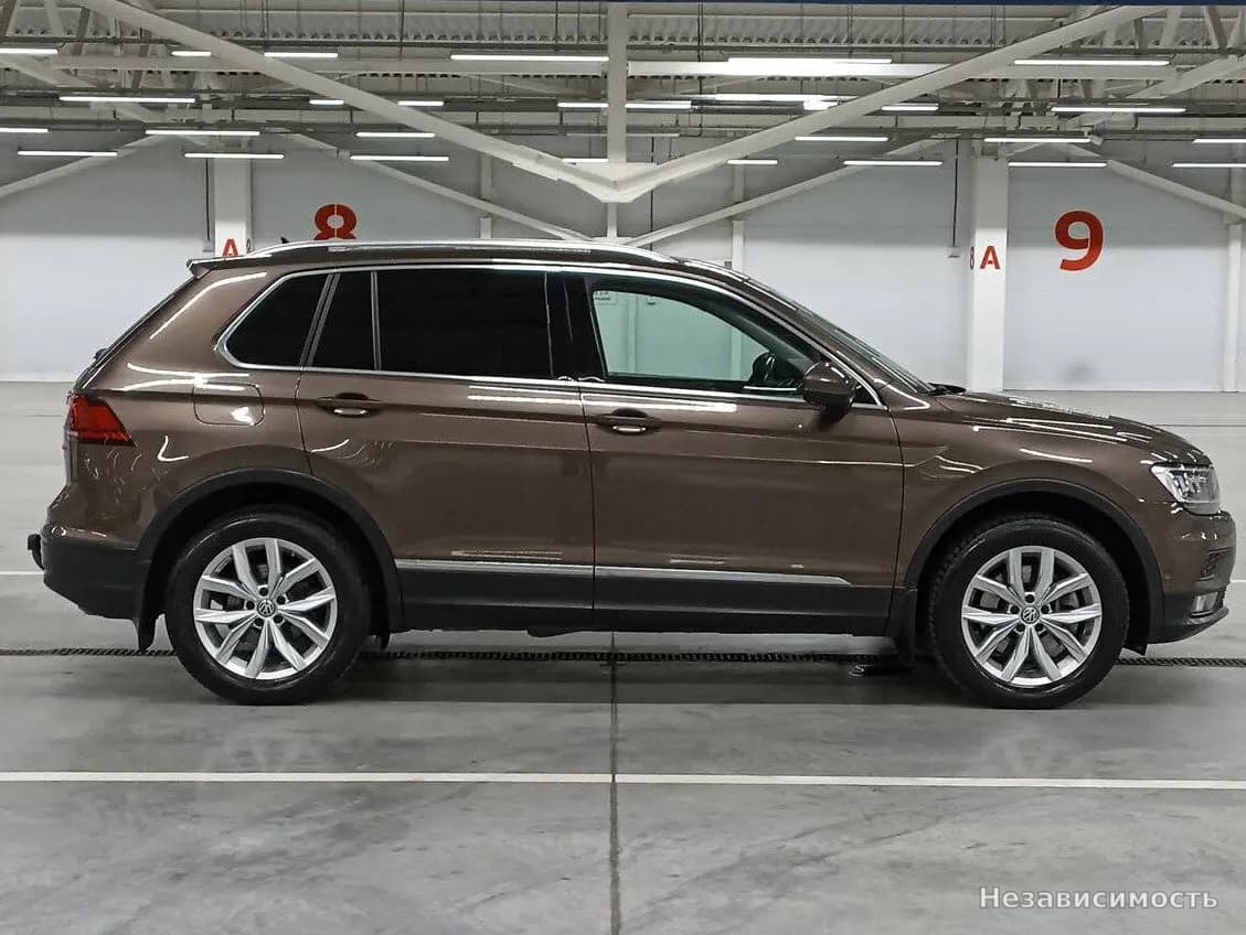 Volkswagen Tiguan 2020 с пробегом — фото 4