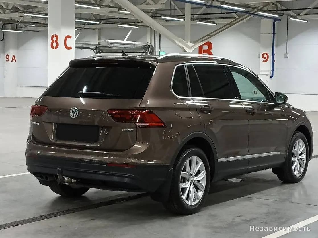 Volkswagen Tiguan 2020 с пробегом — фото 5