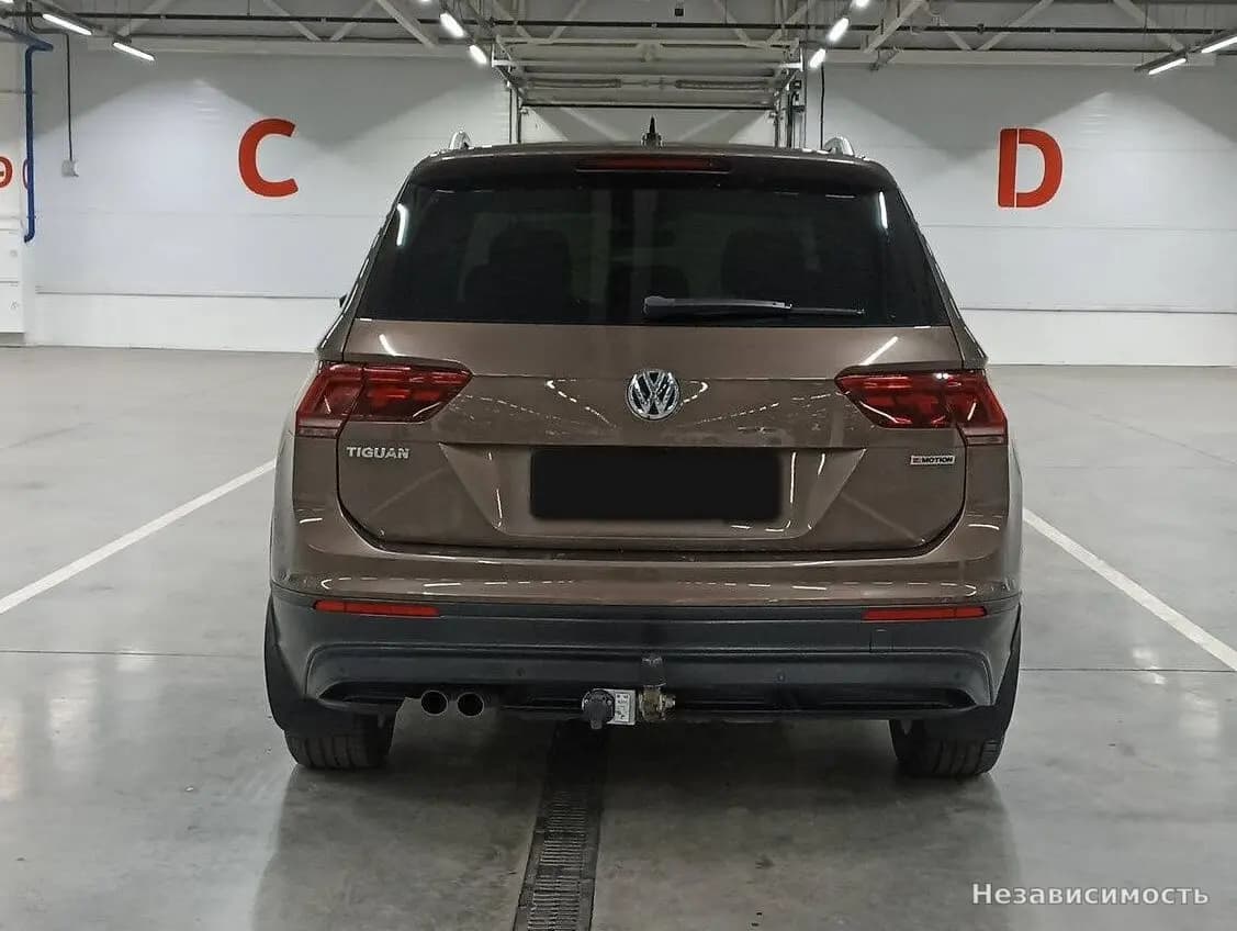 Volkswagen Tiguan 2020 с пробегом — фото 6