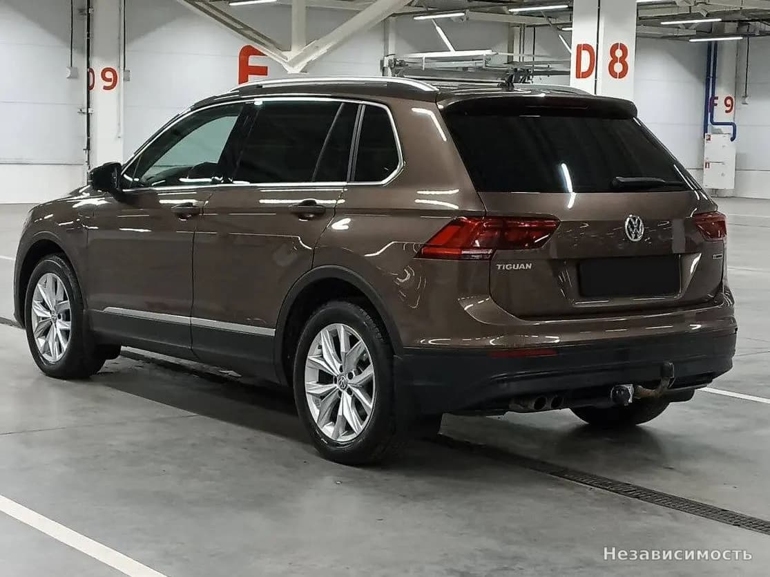 Volkswagen Tiguan 2020 с пробегом — фото 7