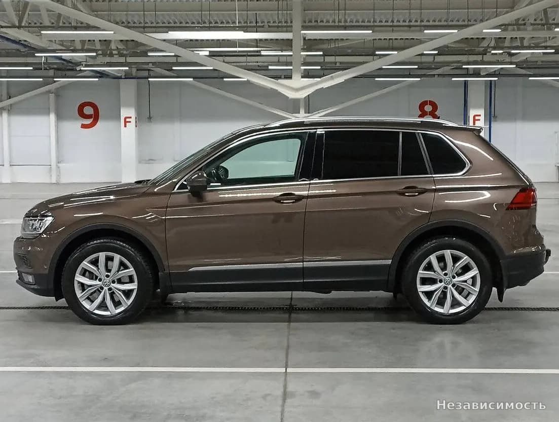 Volkswagen Tiguan 2020 с пробегом — фото 8