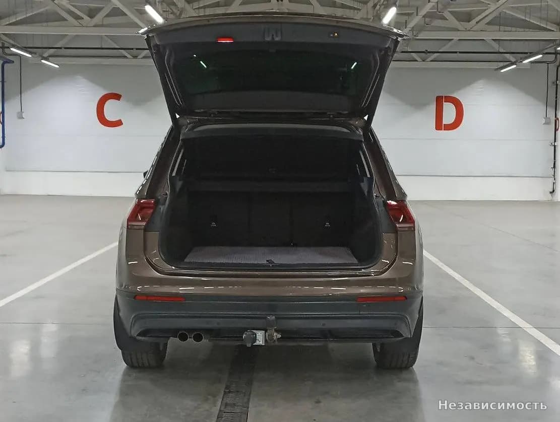 Volkswagen Tiguan 2020 с пробегом — фото 10