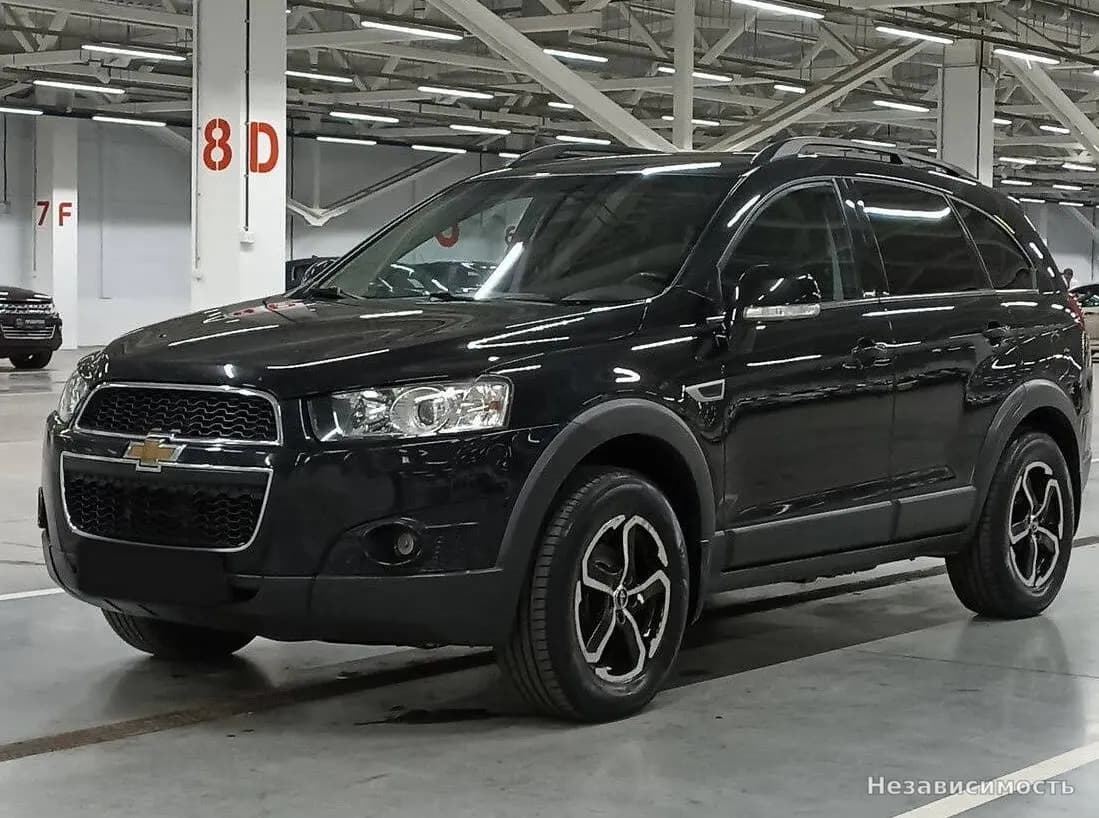 Chevrolet Captiva, 2013 с пробегом