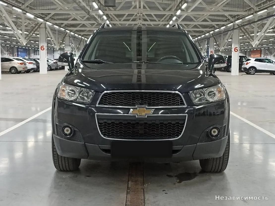 Chevrolet Captiva 2013 с пробегом — фото 2