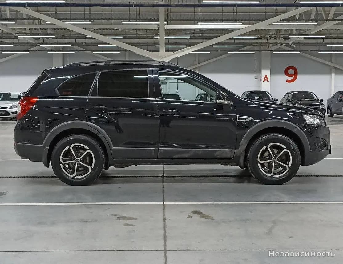 Chevrolet Captiva 2013 с пробегом — фото 4
