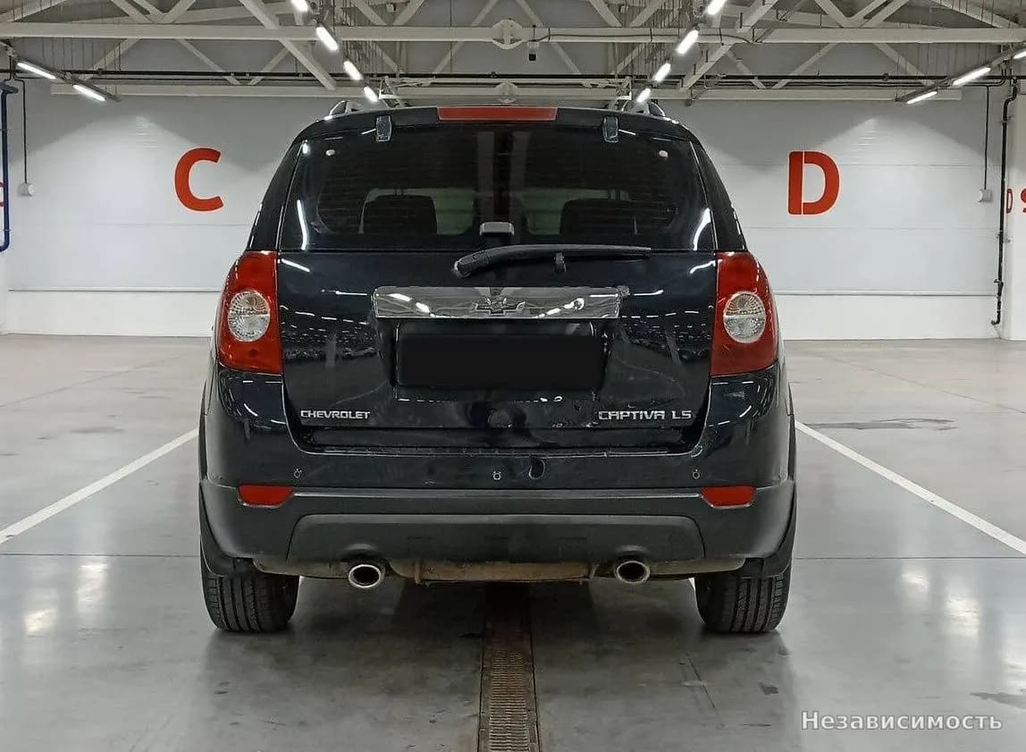 Chevrolet Captiva 2013 с пробегом — фото 6