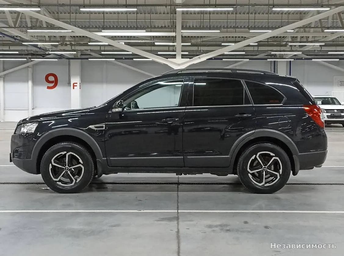 Chevrolet Captiva 2013 с пробегом — фото 8