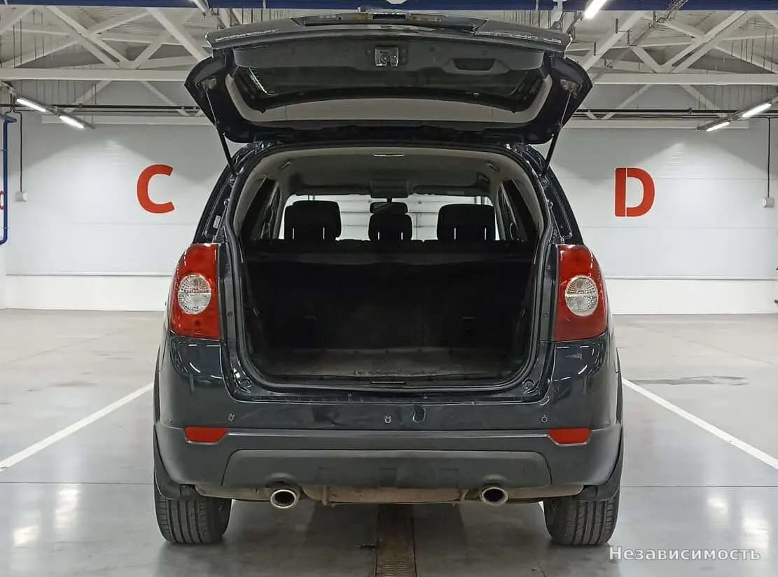 Chevrolet Captiva 2013 с пробегом — фото 10