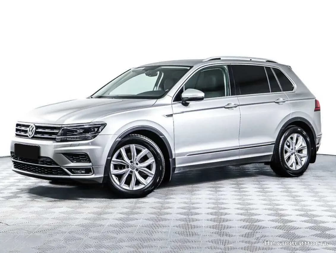Volkswagen Tiguan, 2017 с пробегом
