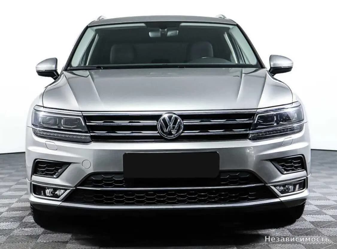 Volkswagen Tiguan 2017 с пробегом — фото 2