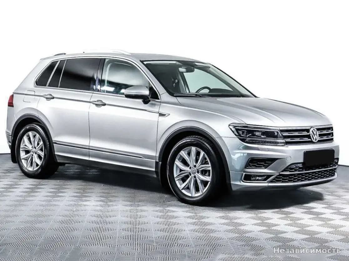 Volkswagen Tiguan 2017 с пробегом — фото 3