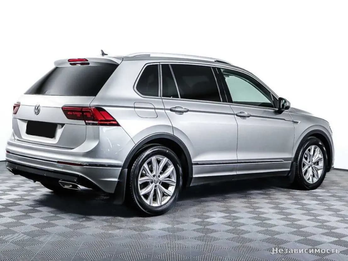 Volkswagen Tiguan 2017 с пробегом — фото 5