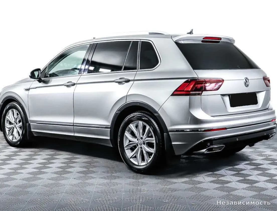 Volkswagen Tiguan 2017 с пробегом — фото 7