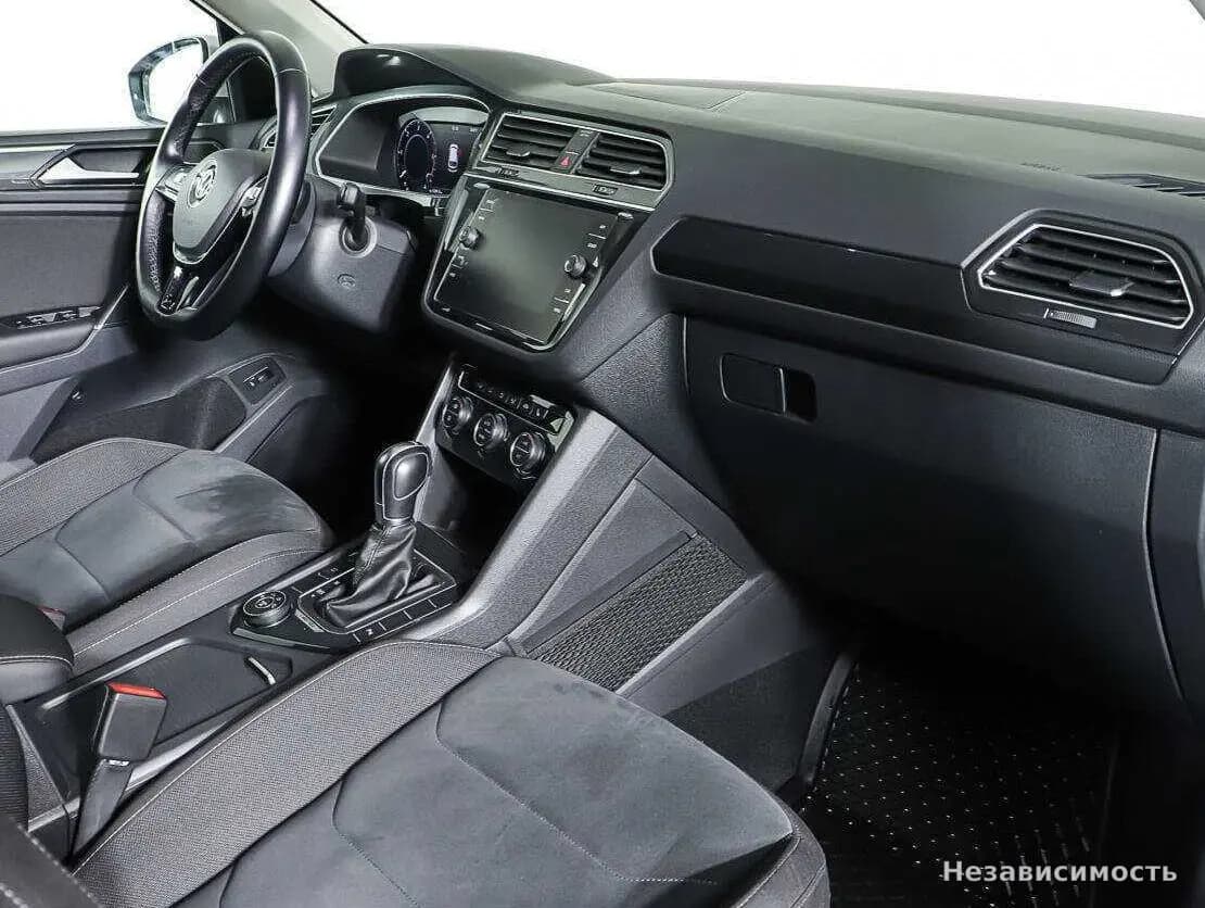 Volkswagen Tiguan 2017 с пробегом — фото 9