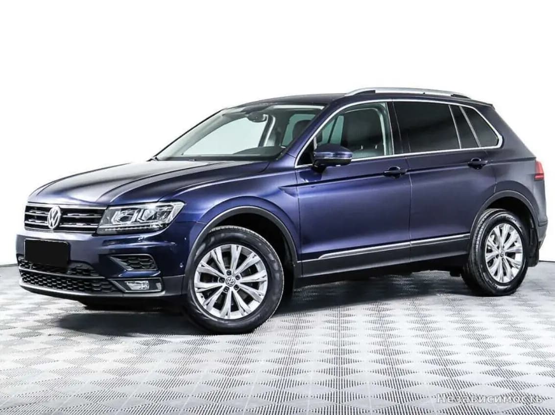 Volkswagen Tiguan, 2018 с пробегом