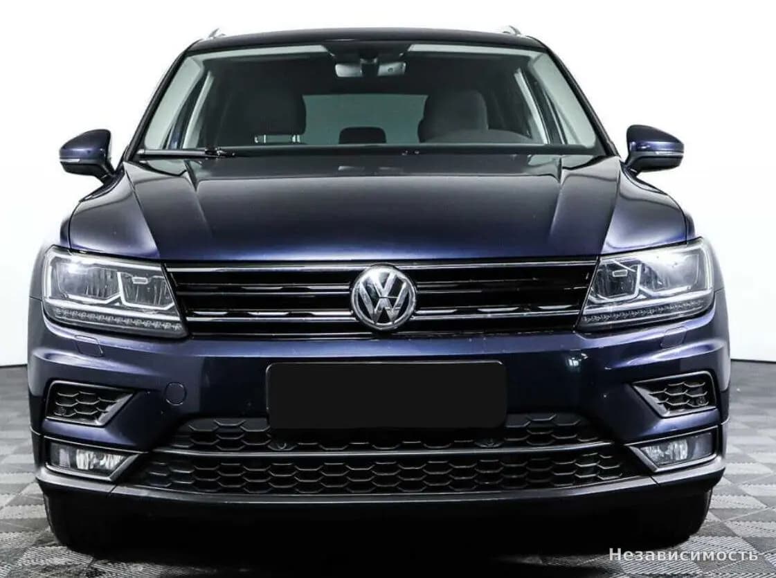Volkswagen Tiguan 2018 с пробегом — фото 2