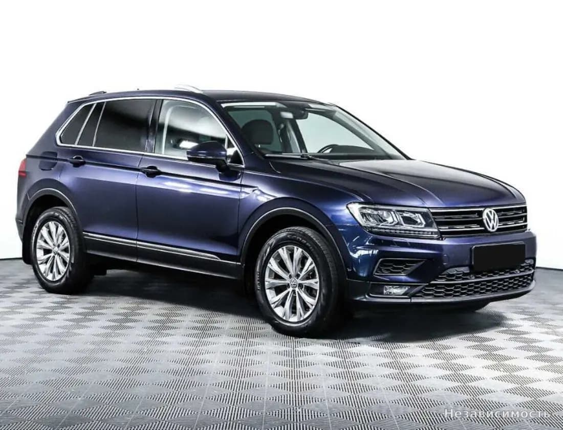 Volkswagen Tiguan 2018 с пробегом — фото 3