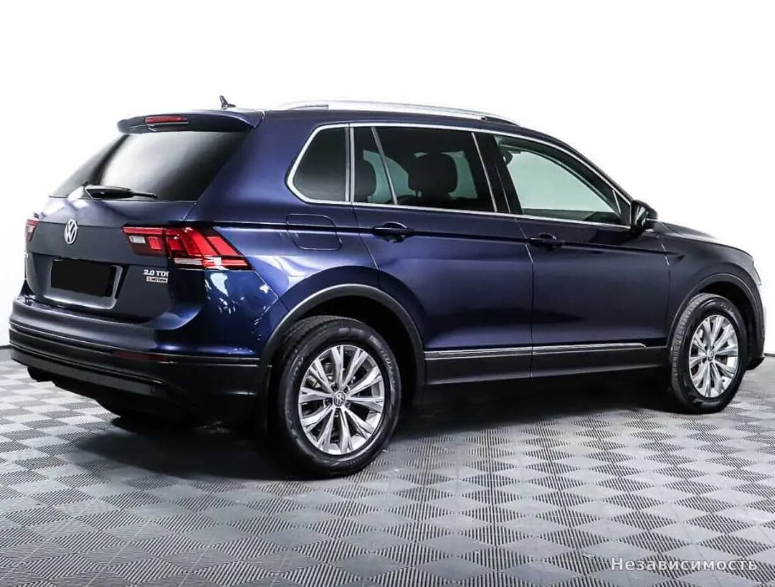 Volkswagen Tiguan 2018 с пробегом — фото 5