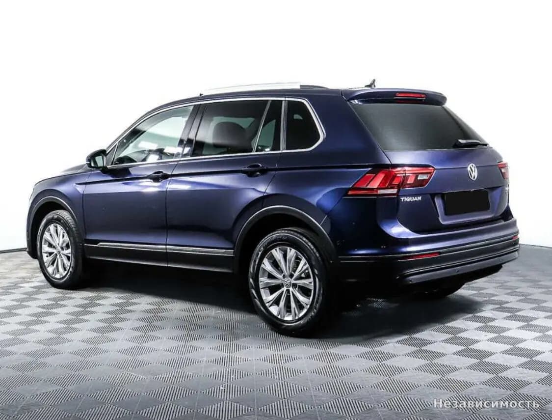 Volkswagen Tiguan 2018 с пробегом — фото 6