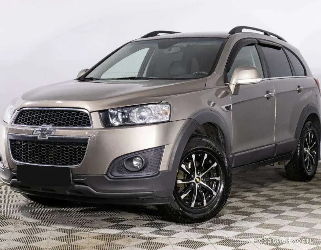 Chevrolet Captiva, 2014 с пробегом
