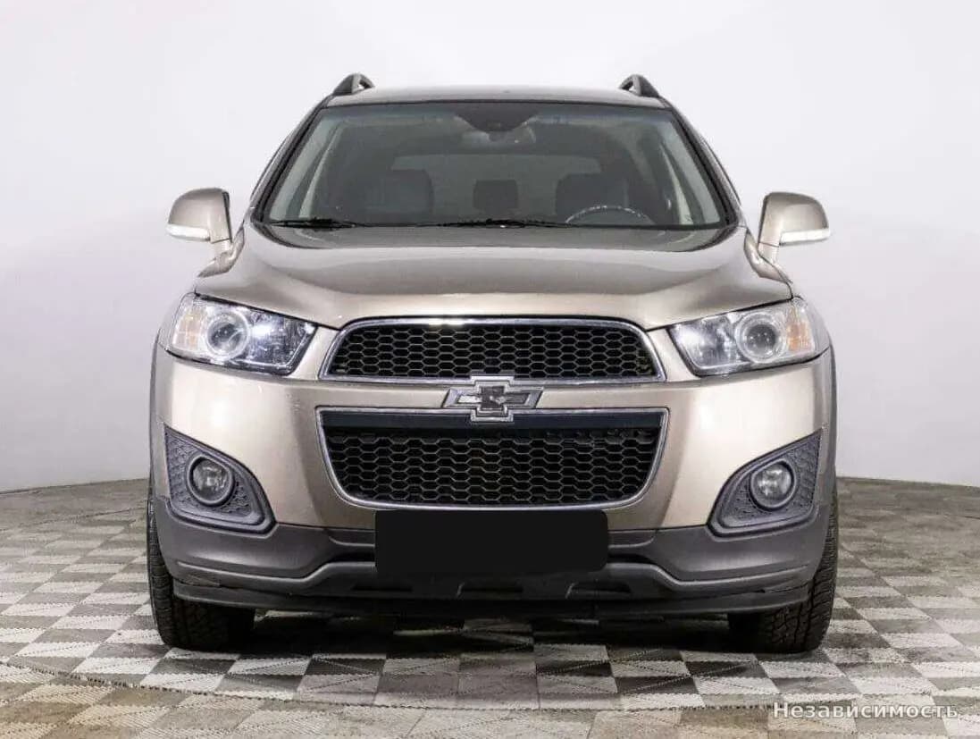Chevrolet Captiva 2014 с пробегом — фото 2