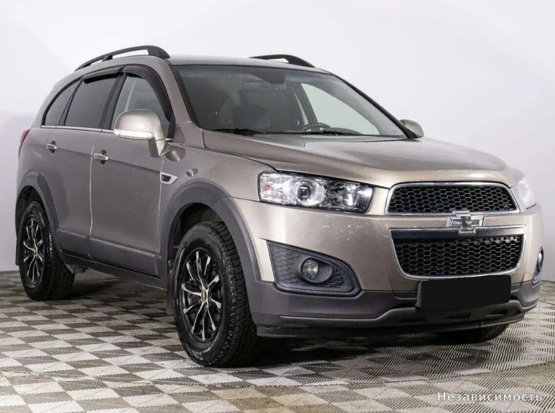 Chevrolet Captiva 2014 с пробегом — фото 3