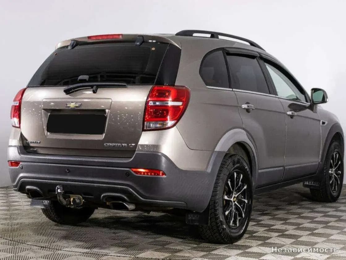 Chevrolet Captiva 2014 с пробегом — фото 4