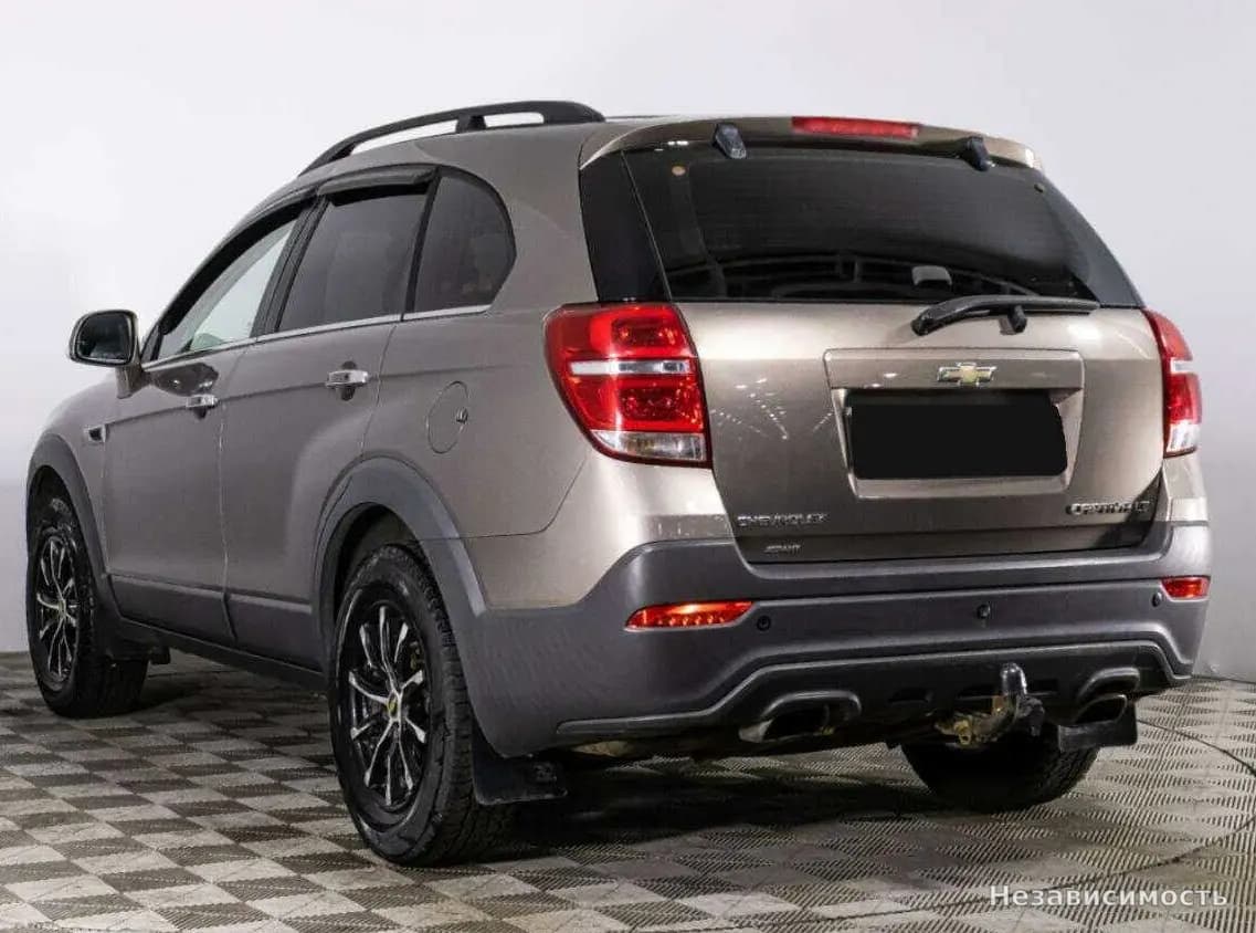 Chevrolet Captiva 2014 с пробегом — фото 6