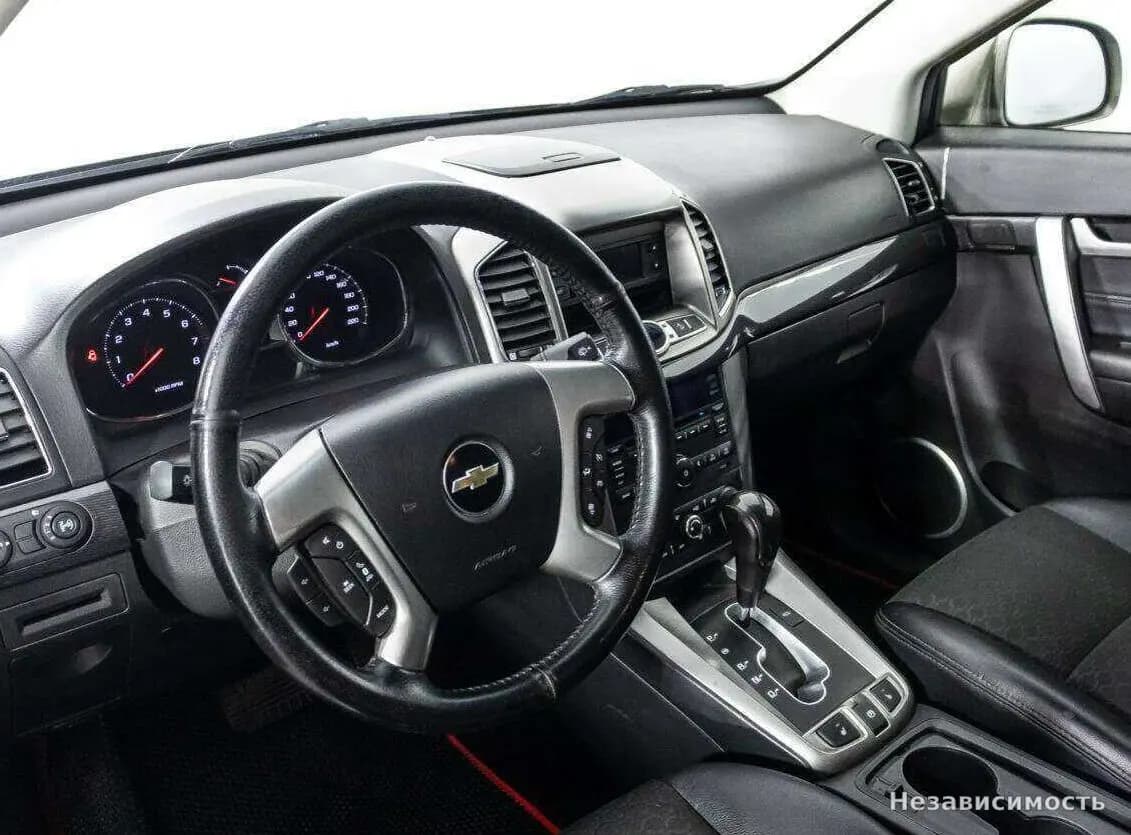 Chevrolet Captiva 2014 с пробегом — фото 9