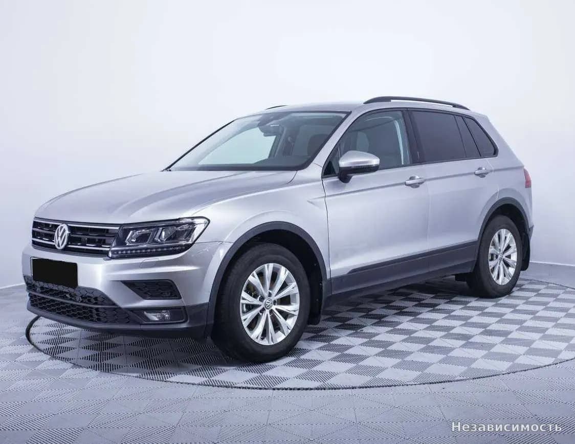 Volkswagen Tiguan, 2020 с пробегом