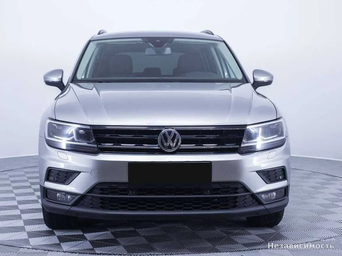 Volkswagen Tiguan 2020 с пробегом — фото 2
