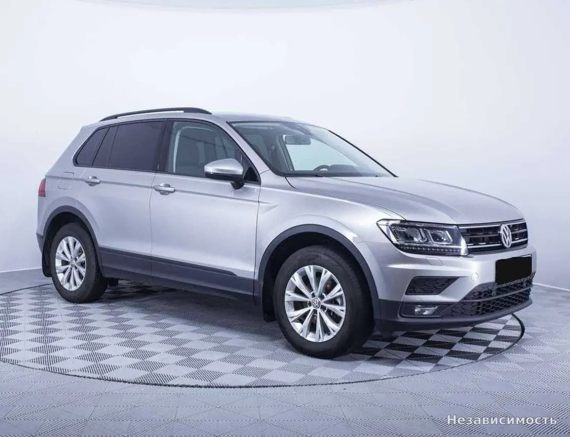 Volkswagen Tiguan 2020 с пробегом — фото 3