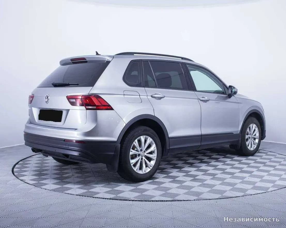 Volkswagen Tiguan 2020 с пробегом — фото 5