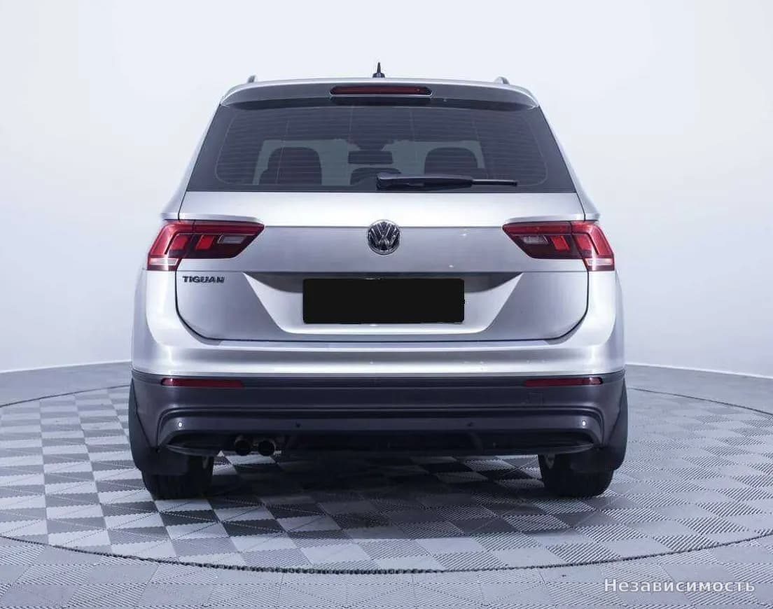 Volkswagen Tiguan 2020 с пробегом — фото 6