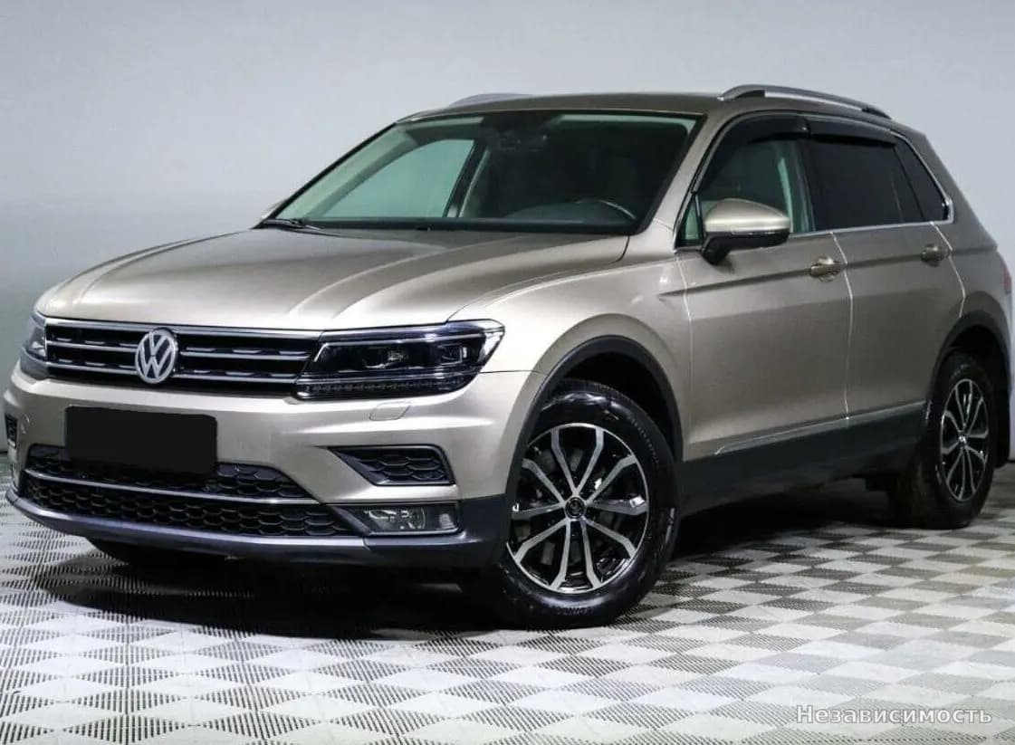 Volkswagen Tiguan 2018 с пробегом — фото 1
