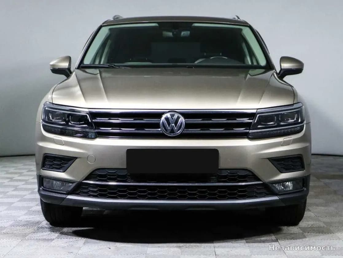 Volkswagen Tiguan 2018 с пробегом — фото 2