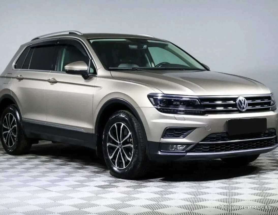 Volkswagen Tiguan 2018 с пробегом — фото 3