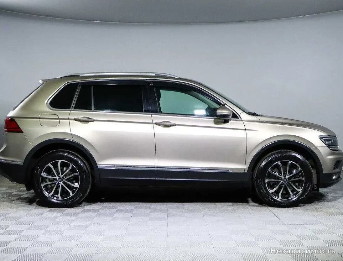 Volkswagen Tiguan 2018 с пробегом — фото 4