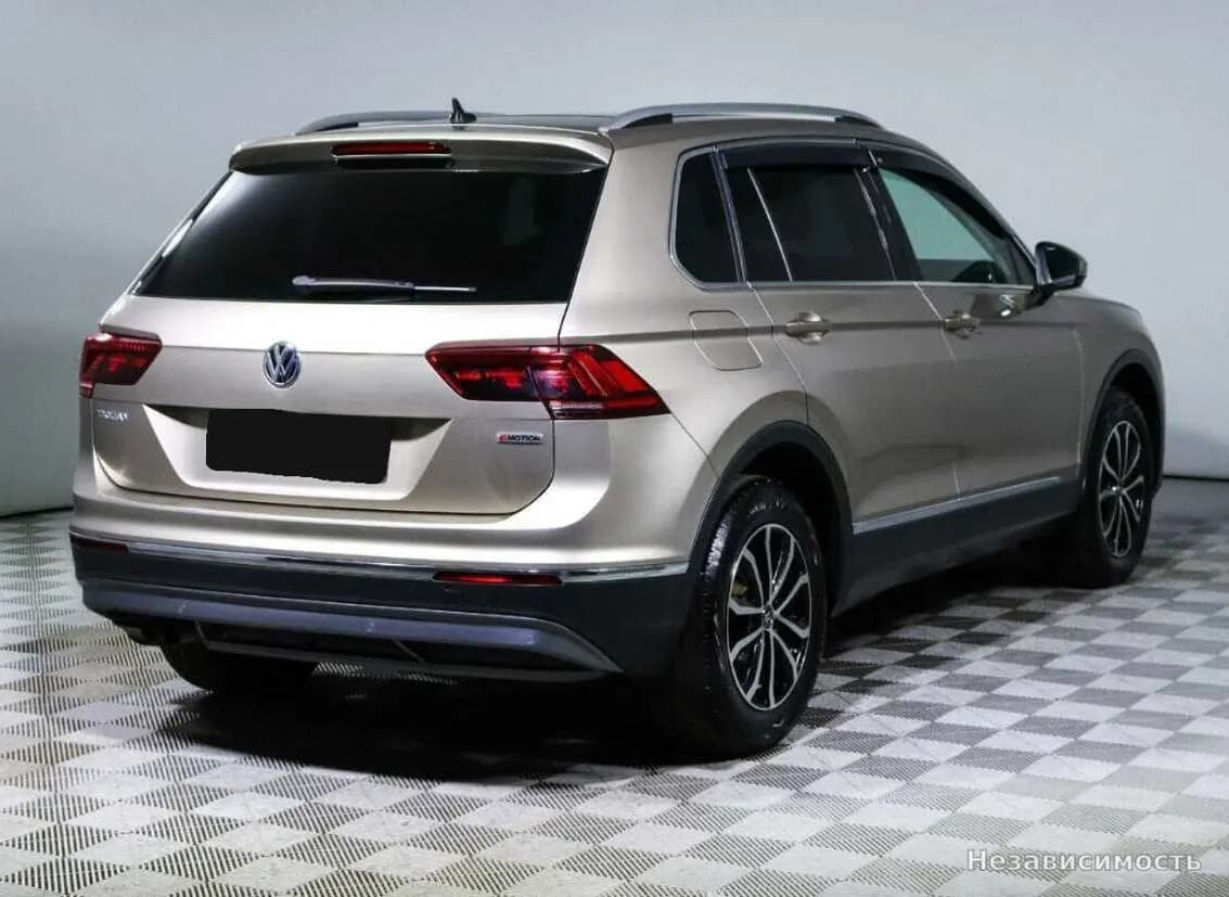 Volkswagen Tiguan 2018 с пробегом — фото 5