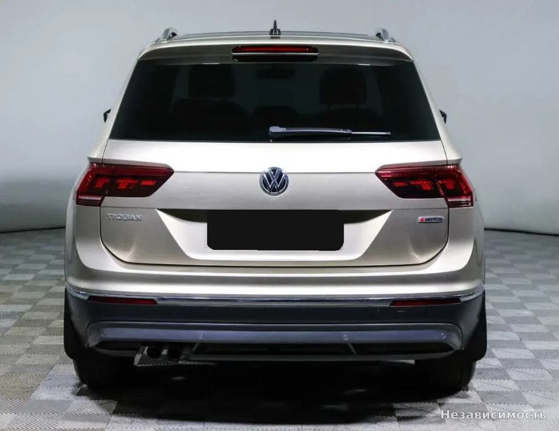 Volkswagen Tiguan 2018 с пробегом — фото 6