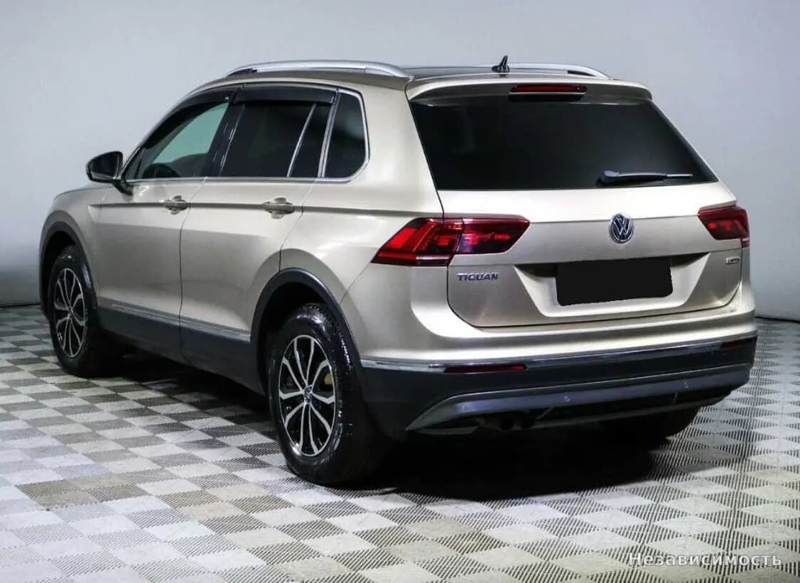 Volkswagen Tiguan 2018 с пробегом — фото 7