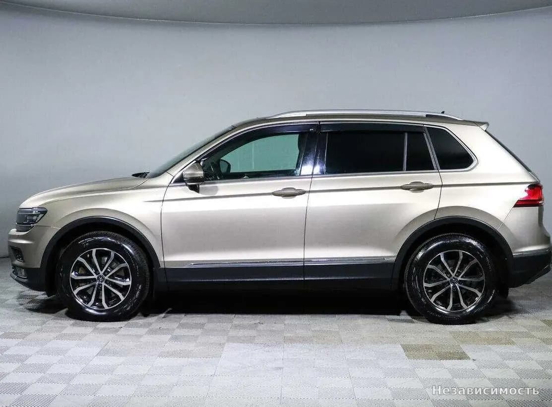 Volkswagen Tiguan 2018 с пробегом — фото 8
