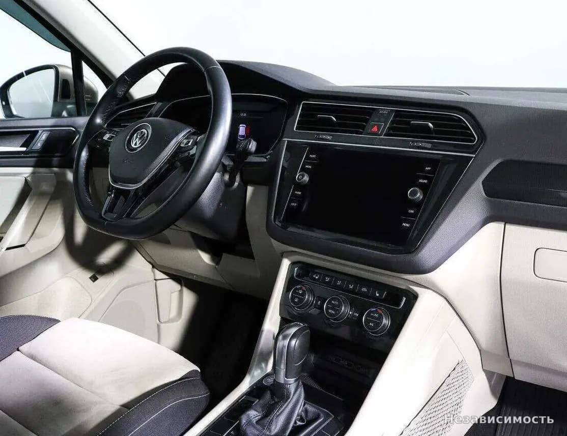 Volkswagen Tiguan 2018 с пробегом — фото 9