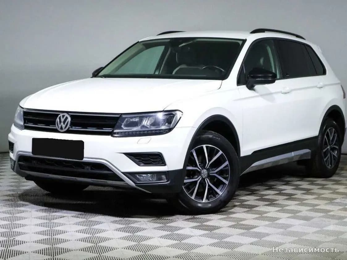 Volkswagen Tiguan, 2019 с пробегом